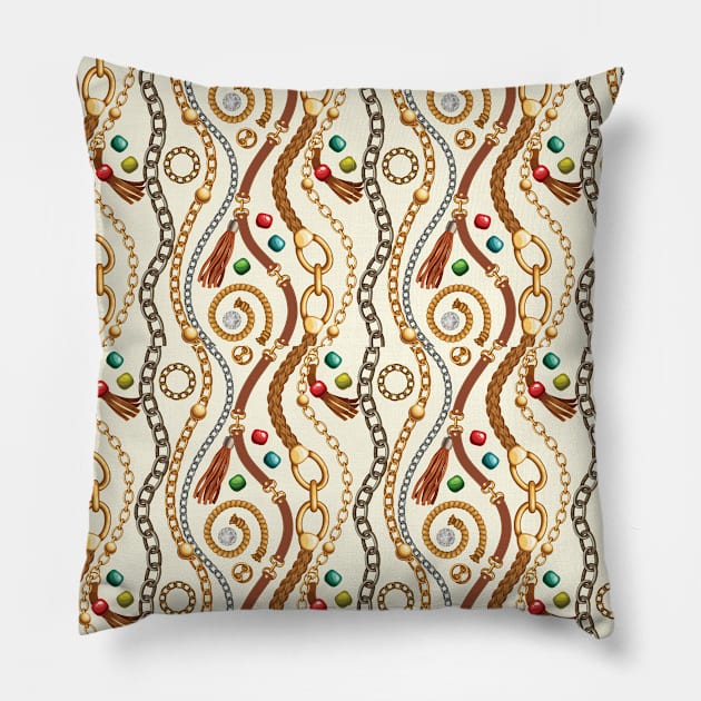 Boho Style Pillow by othmane4