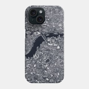 London map Phone Case