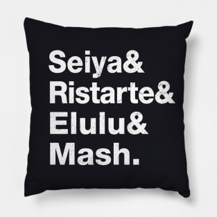 Cautious List Pillow