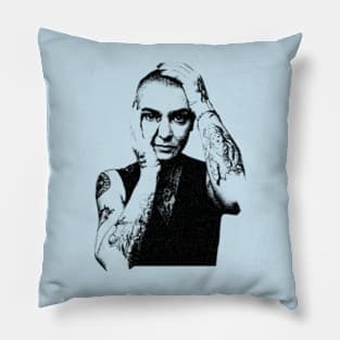 Sinéad O'Connor 1966 - 2023 Rip Pillow