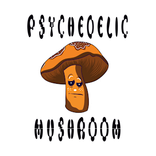 Psychedelic Mushroom T-Shirt