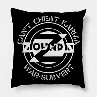 Zounds - Can't Cheat Karma, War Subvert. Pillow