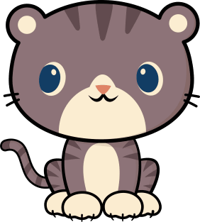 Kawaii Cute Kitten Cat Magnet