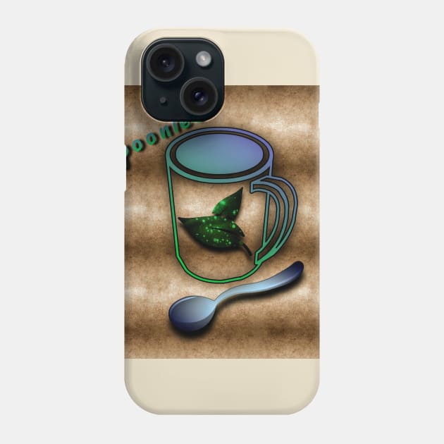 Spoonies Phone Case by Lavender Moonstone