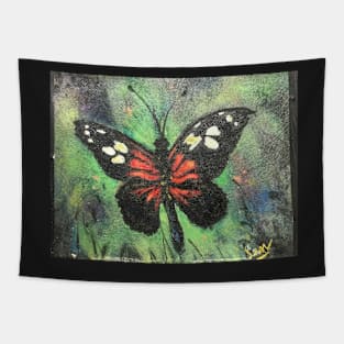 Amazon Butterfly Tapestry