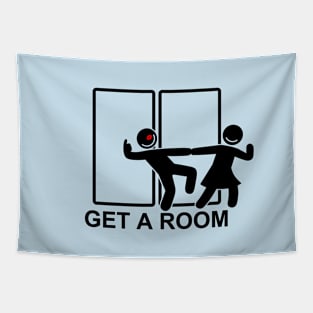 Funny Naughty Relationship Symbol BF Gf Funny Saying Meme Tapestry