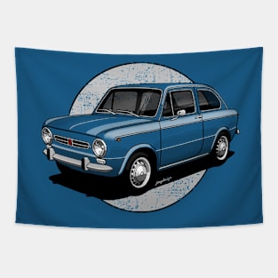 Italian and Spanish classic car Tapestry