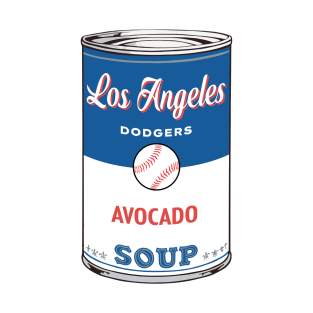 Los Angeles Dodgers Soup Can T-Shirt