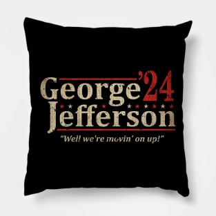 George Jefferson 2024 Pillow