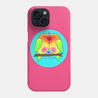 Lovebirds Phone Case