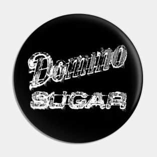 Domino Sugar Logo Pin