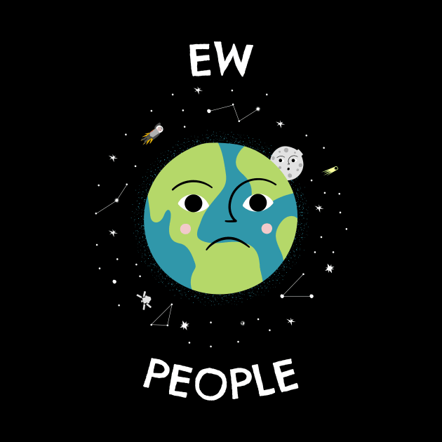 EW PEOPLE by Iskapa