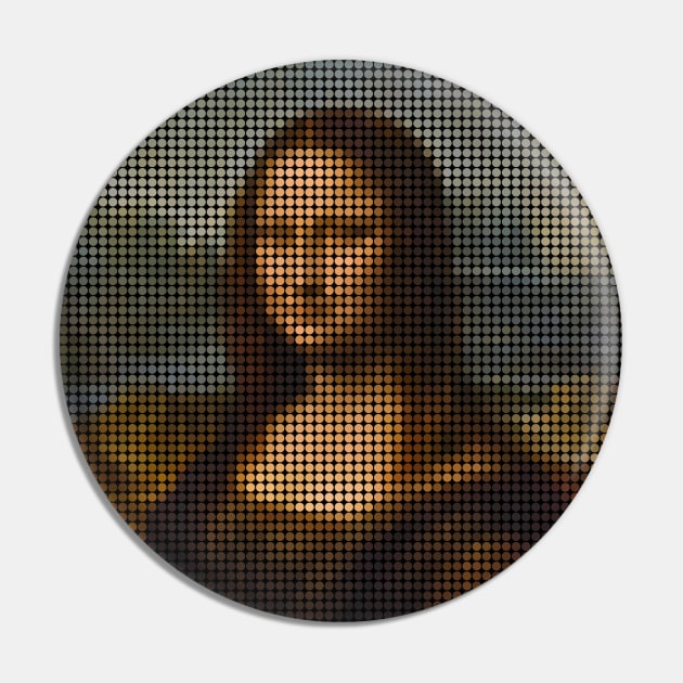 Mona Lisa Dot Matrix [Rx-Tp] Pin by Roufxis