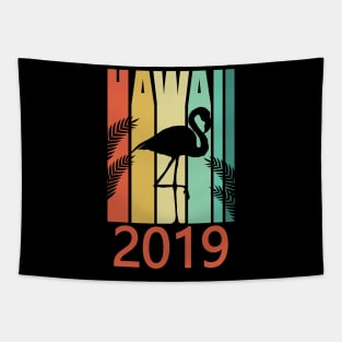 Hawaii Family Vacation 2019 Souvenir Tapestry