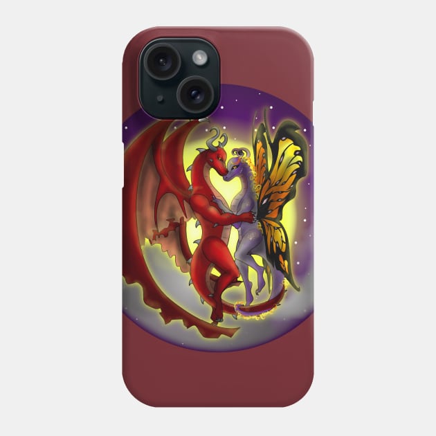 Moonlight Dance Phone Case by DragletPop