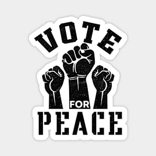 Vote for Peace Magnet