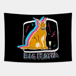 Big floppa Tapestry