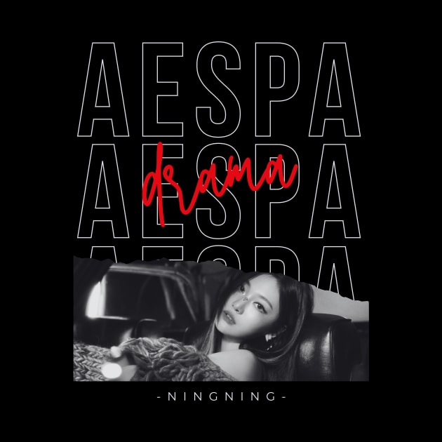 Ningning Drama aespa by wennstore