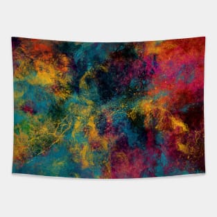 Colourful Universe Tapestry