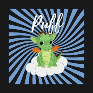 Puff the Magic Dragon - Pot Wear T-Shirt