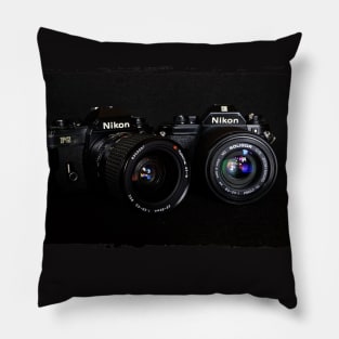 Nikon FG / EM Forever Pillow