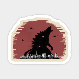 Godzilla Magnet