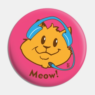 Meow! Pin