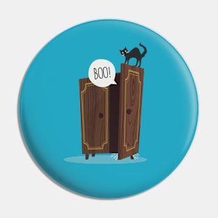 Boo! Pin