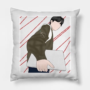 A Shop For Killers Korean Drama Pillow