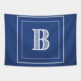 B Monogram Tapestry