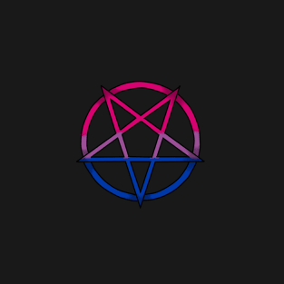 Bisexual Pentagram T-Shirt