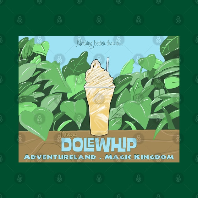 Dole Whip Float by tesiamarieart