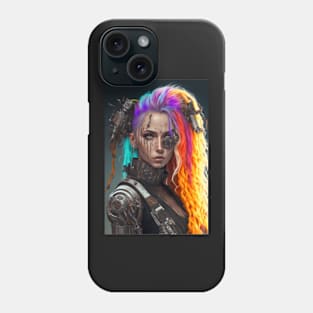 Cyberpunk Cyborg Phone Case