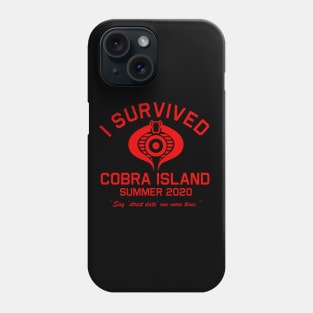 Cobra Island Survivor Phone Case