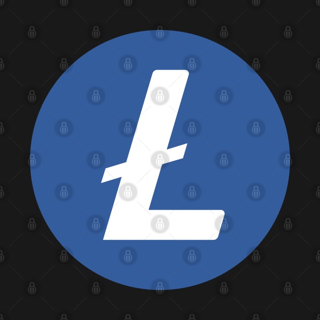 Litecoin ltc Crypto coin Crytopcurrency by JayD World
