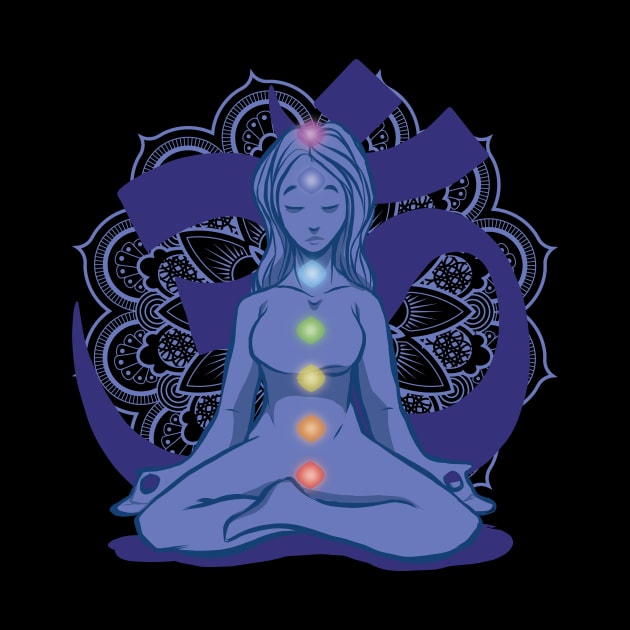 Peaceful Chakras Healing Meditation by BamBam