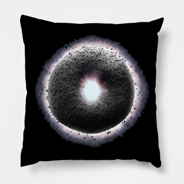 Everything On A Bagel Pillow by INLE Designs