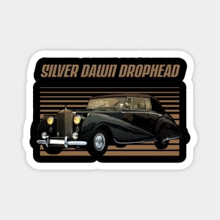 Rolls-Royce Silver Dawn Drophead 1949 Awesome Automobile Magnet