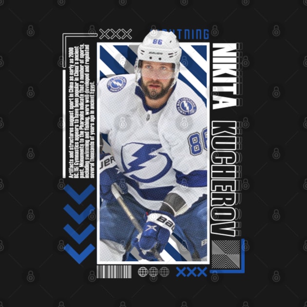 Nikita Kucherov Paper Poster Version 10 by art.Hamdan