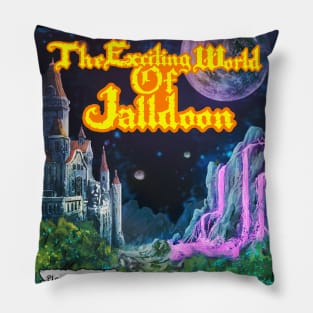 TEWOJ Cardback Art Pillow