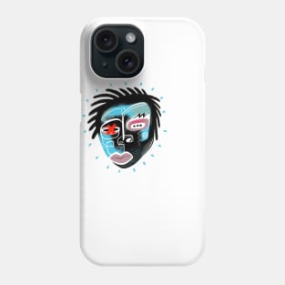 Abstract face Phone Case