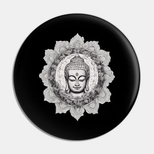 Zen Buddhism Pin