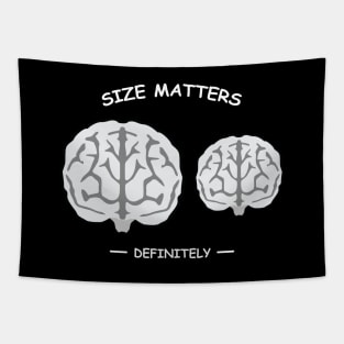 Size Matters - Brain Tapestry