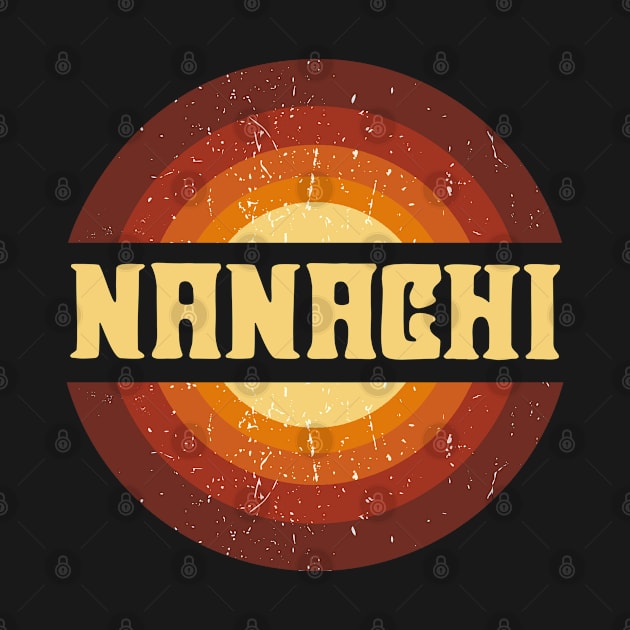 Vintage Proud Name Nanachi Anime Gifts Circle by Amir Dorsman Tribal