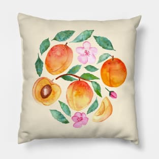 Apricot Abundance Pillow