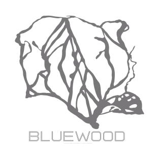 Bluewood Resort 3D T-Shirt