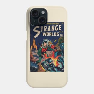 Strange Worlds 19 Phone Case