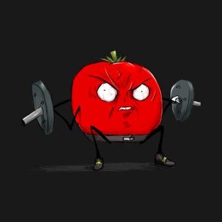 Squatting Tomato T-Shirt