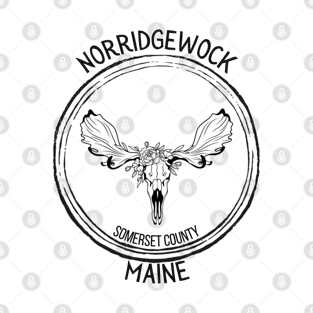 Norridgewock Maine Moose by TrapperWeasel