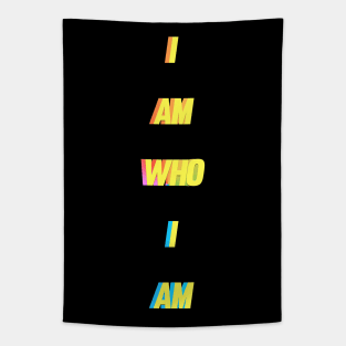 I am who I am Tapestry